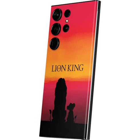 Disney The Lion King Movie Poster Art Galaxy Skins