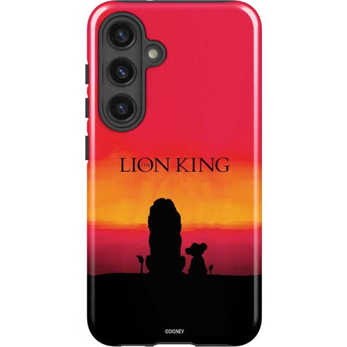 Disney The Lion King Movie Poster Art Galaxy S25 Impact Case