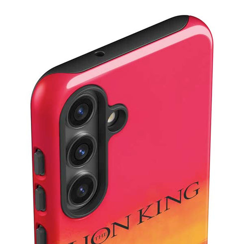 Disney The Lion King Movie Poster Art Galaxy S25 Impact Case