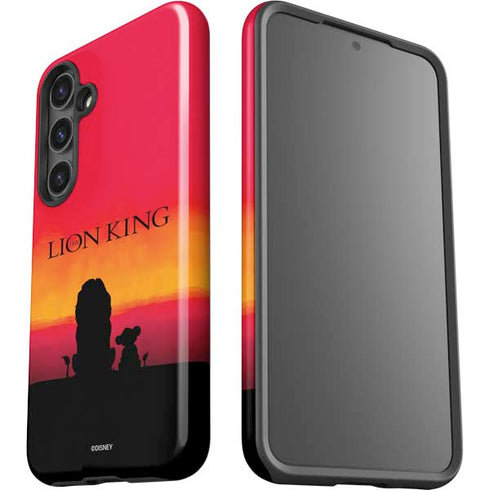 Disney The Lion King Movie Poster Art Galaxy S25 Impact Case