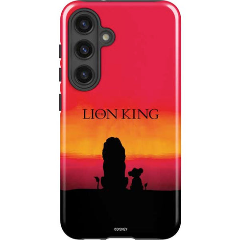 Disney The Lion King Movie Poster Art Galaxy S25 Plus Impact Case