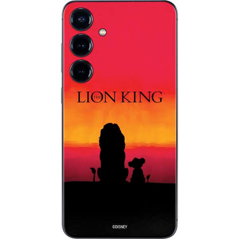 Disney The Lion King Movie Poster Art Galaxy S25 Plus Skin
