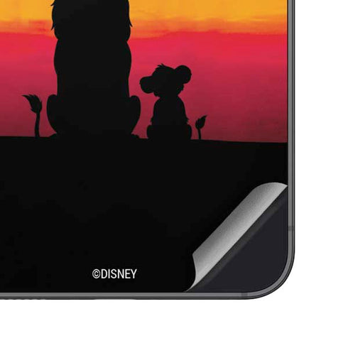 Disney The Lion King Movie Poster Art Galaxy S24 Plus Skin