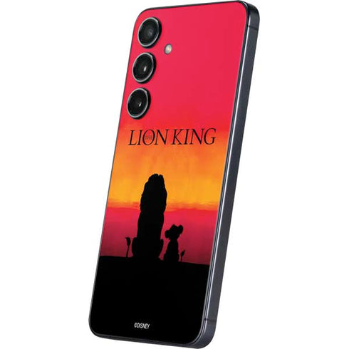 Disney The Lion King Movie Poster Art Galaxy S24 Skin