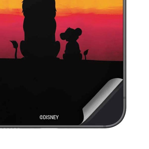 Disney The Lion King Movie Poster Art Galaxy S24 Skin