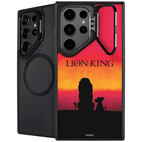 Disney The Lion King Movie Poster Art Galaxy S24 Ultra Kickstand Case
