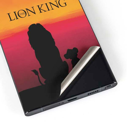 Disney The Lion King Movie Poster Art Galaxy S25 Ultra Skin