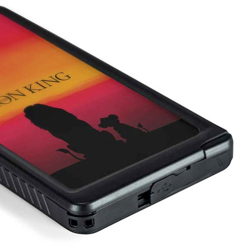 Disney The Lion King Movie Poster Art Galaxy S24 Ultra Waterproof Case