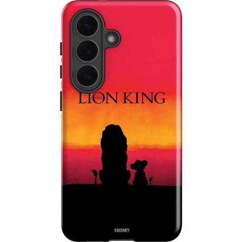 Disney The Lion King Movie Poster Art Galaxy S26 Impact Case
