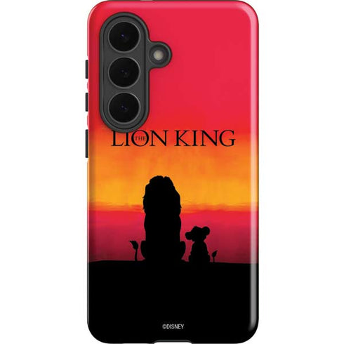 Disney The Lion King Movie Poster Art Galaxy S26 Plus Impact Case