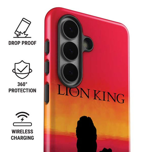 Disney The Lion King Movie Poster Art Galaxy S26 Plus Impact Case