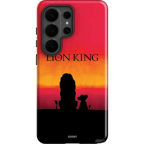 Disney The Lion King Movie Poster Art Galaxy S26 Ultra Impact Case