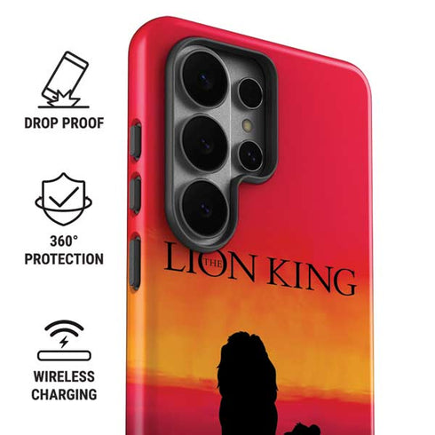 Disney The Lion King Movie Poster Art Galaxy S26 Ultra Impact Case