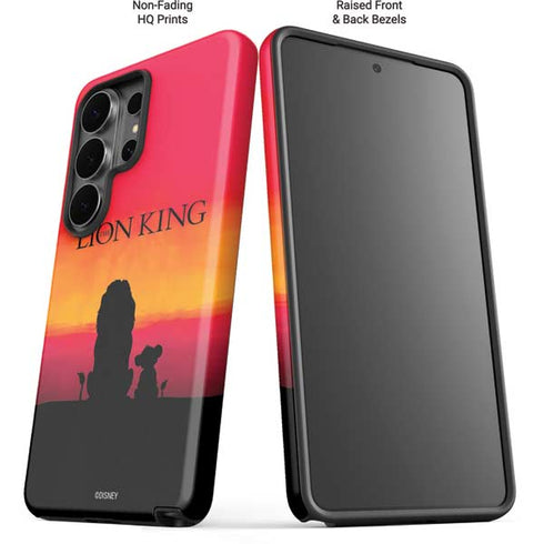 Disney The Lion King Movie Poster Art Galaxy S26 Ultra Impact Case