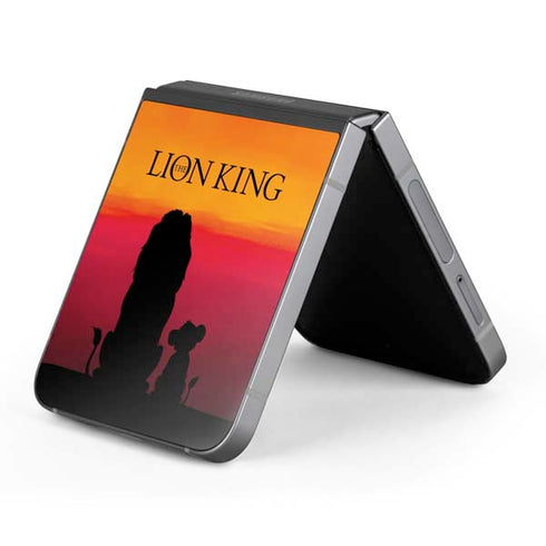 Disney The Lion King Movie Poster Art Galaxy Z Flip6 Skin