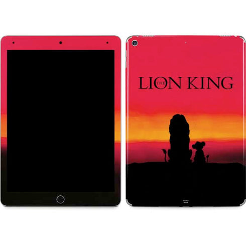 Disney The Lion King Movie Poster Art iPad Skins