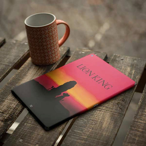 Disney The Lion King Movie Poster Art iPad Skins