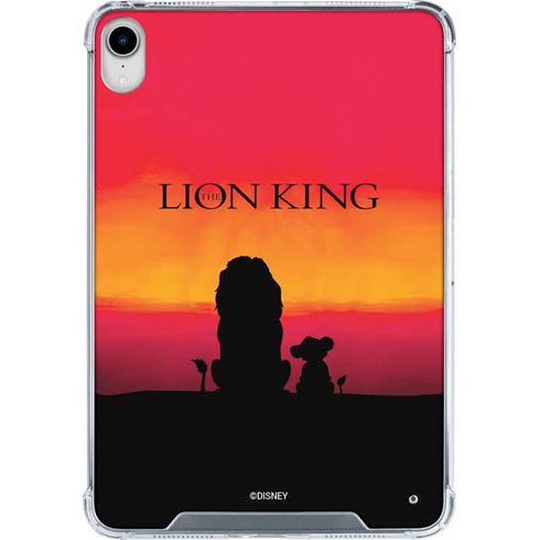 Disney The Lion King Movie Poster Art iPad 11th Gen (2025) Clear Case