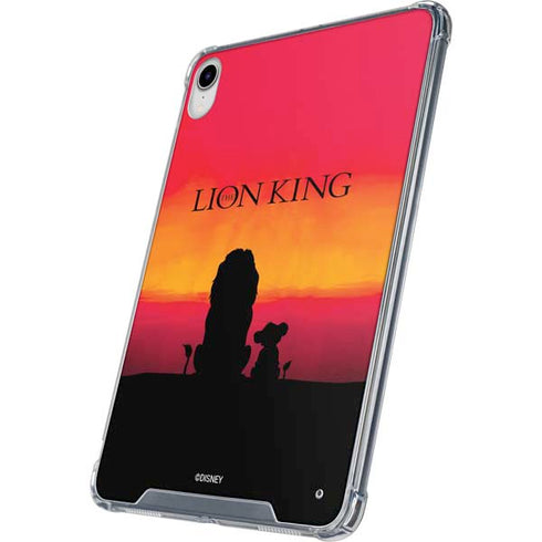 Disney The Lion King Movie Poster Art iPad 11th Gen (2025) Clear Case