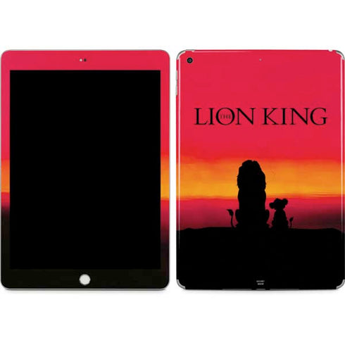 Disney The Lion King Movie Poster Art Apple iPad Skin