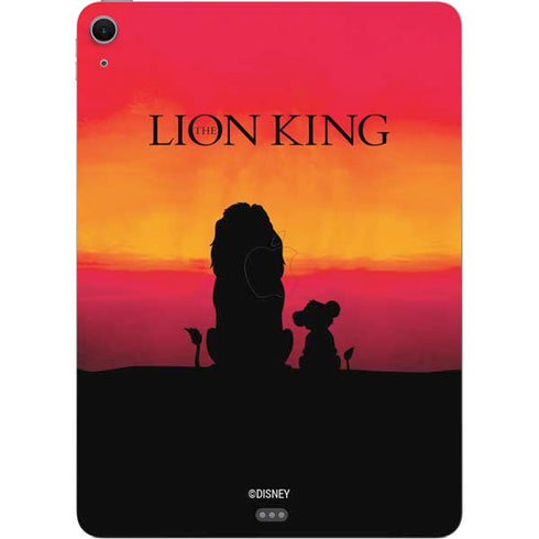 Disney The Lion King Movie Poster Art Apple iPad Air Skin
