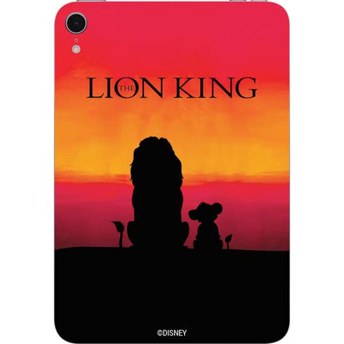 Disney The Lion King Movie Poster Art Apple iPad Mini Skin