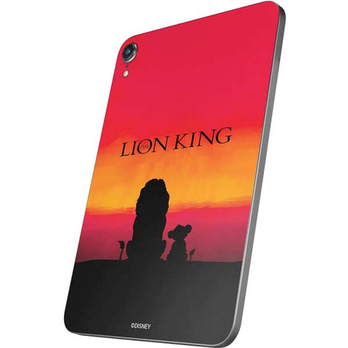 Disney The Lion King Movie Poster Art Apple iPad Mini Skin