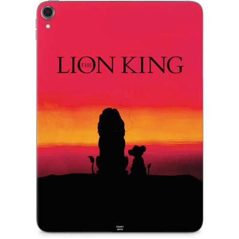 Disney The Lion King Movie Poster Art Apple iPad Pro Skin