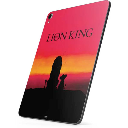 Disney The Lion King Movie Poster Art Apple iPad Pro Skin