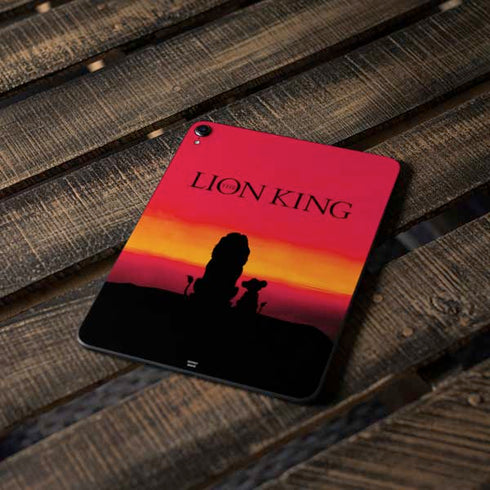 Disney The Lion King Movie Poster Art Apple iPad Pro Skin