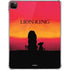 Disney The Lion King Movie Poster Art iPad Pro 11in (2024) Clear Case