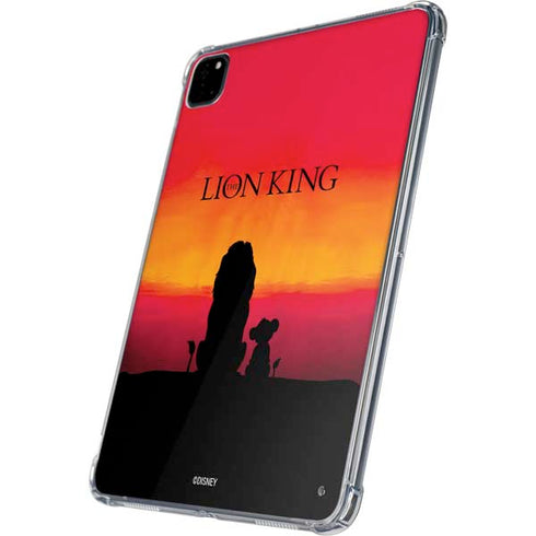 Disney The Lion King Movie Poster Art iPad Pro 11in (2024) Clear Case