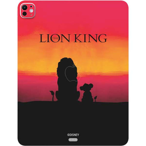 Disney The Lion King Movie Poster Art iPad Pro 13in M4 (2024) Skin