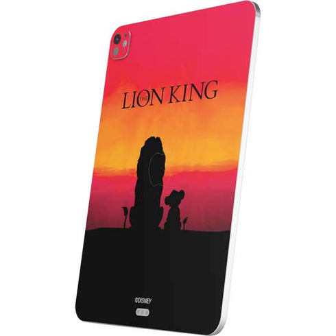 Disney The Lion King Movie Poster Art iPad Pro 13in M4 (2024) Skin