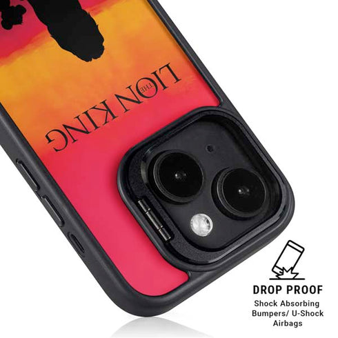 Disney The Lion King Movie Poster Art iPhone 13 Kickstand Case