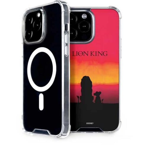 Disney The Lion King Movie Poster Art iPhone Cases
