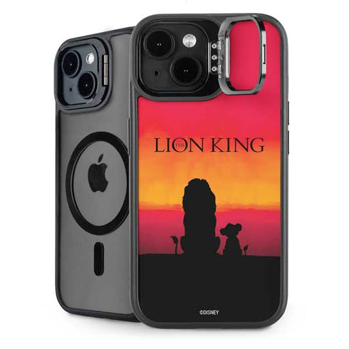 Disney The Lion King Movie Poster Art iPhone 14 Plus Kickstand Case