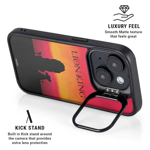 Disney The Lion King Movie Poster Art iPhone 14 Plus Kickstand Case