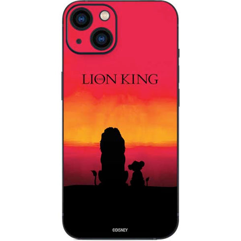 Disney The Lion King Movie Poster Art iPhone Skins