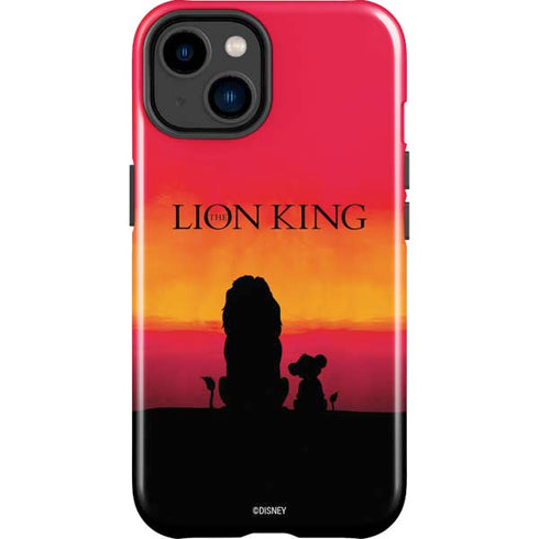 Disney The Lion King Movie Poster Art iPhone 15 Impact Case