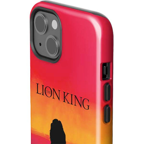 Disney The Lion King Movie Poster Art iPhone 15 Impact Case
