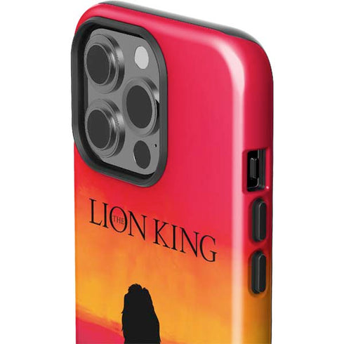 Disney The Lion King Movie Poster Art iPhone 15 Pro Impact Case