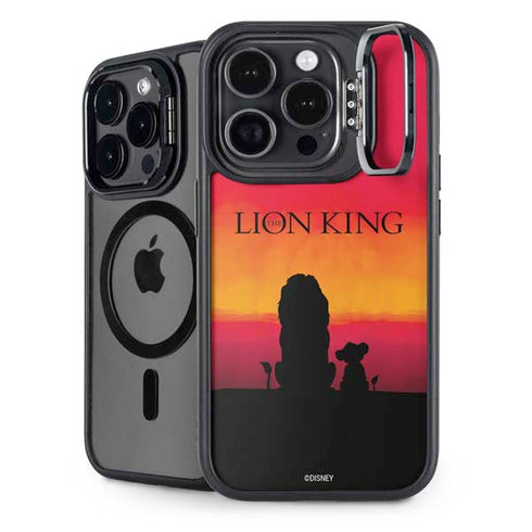 Disney The Lion King Movie Poster Art iPhone 15 Pro Kickstand Case