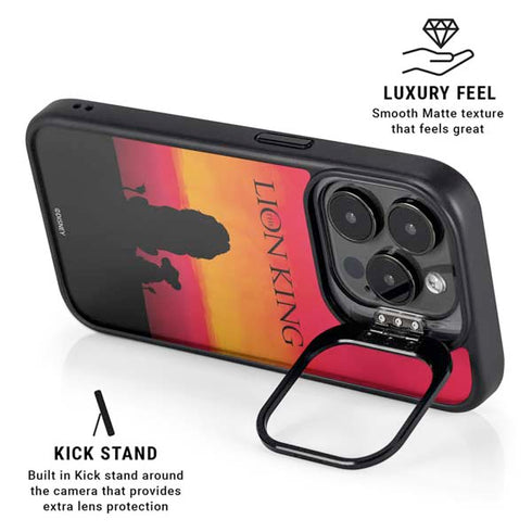 Disney The Lion King Movie Poster Art iPhone 15 Pro Kickstand Case