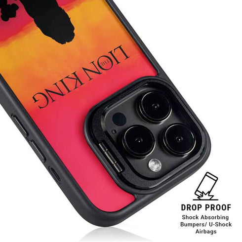 Disney The Lion King Movie Poster Art iPhone 15 Pro Kickstand Case