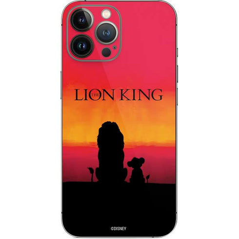 Disney The Lion King Movie Poster Art iPhone 15 Pro Max Skin
