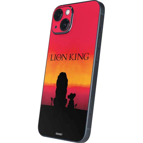 Disney The Lion King Movie Poster Art iPhone 15 Skin