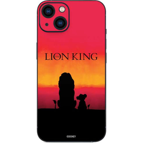 Disney The Lion King Movie Poster Art iPhone 15 Skin