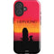 Disney The Lion King Movie Poster Art iPhone 16 Impact Case
