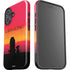 Disney The Lion King Movie Poster Art iPhone 16 Impact Case